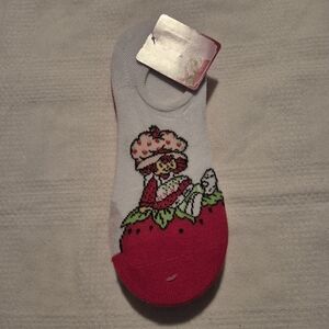 Strawberry Shortcake 3 pack of women's socks, New